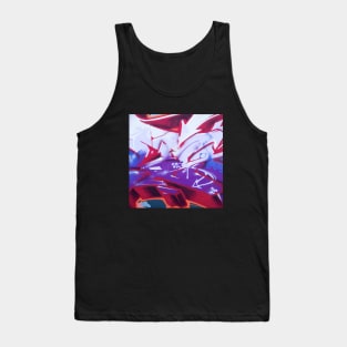 Colorful design Tank Top